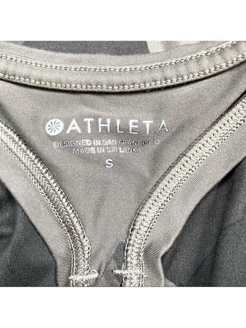 Athleta Limitless Racerback Tank Size Small - Picture 4 of 4